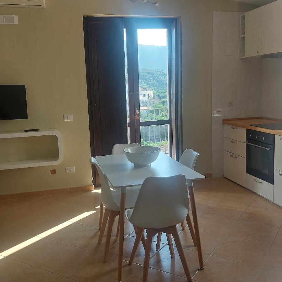 皮雅诺迪索伦托La Finestra Sul Mare Sorrento别墅 外观 照片