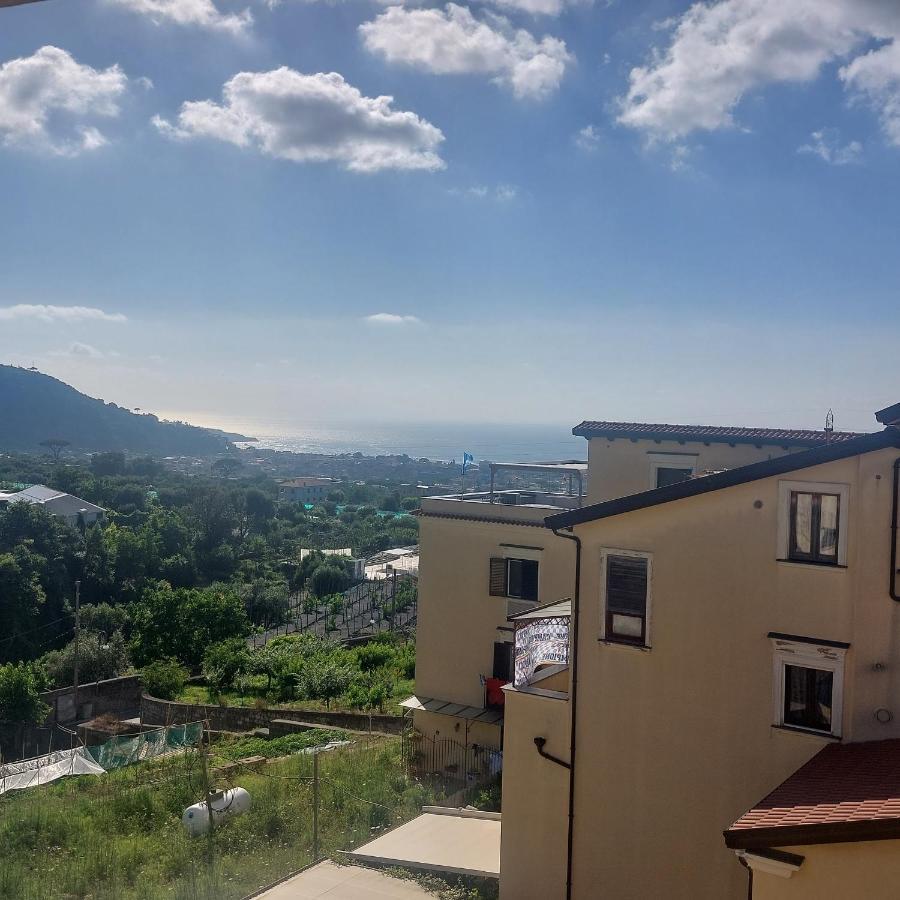 皮雅诺迪索伦托La Finestra Sul Mare Sorrento别墅 外观 照片