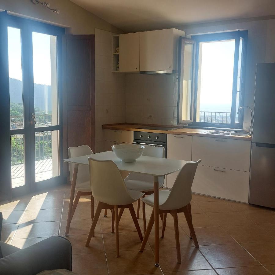 皮雅诺迪索伦托La Finestra Sul Mare Sorrento别墅 外观 照片