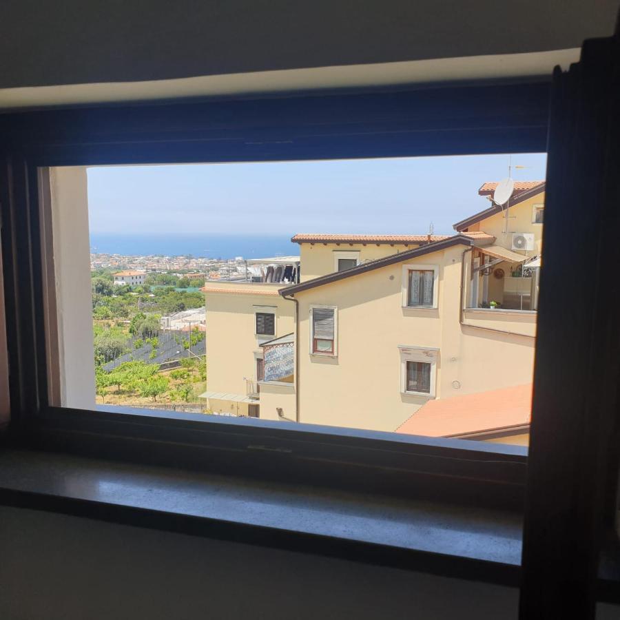 皮雅诺迪索伦托La Finestra Sul Mare Sorrento别墅 外观 照片